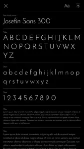 Font Viewer - Your Design Helper screenshot #4 for iPhone