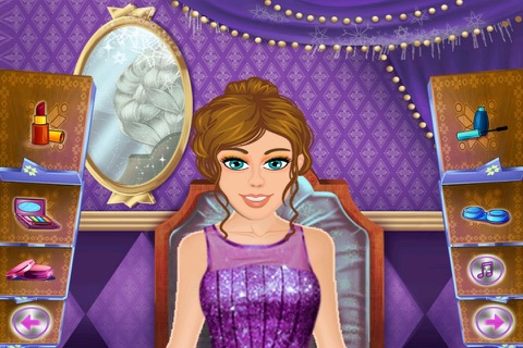 Princess Makeover Girls Game Pro screenshot 2