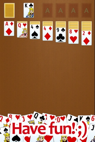 Klondike Solitaire PRO - classic popular game screenshot 4