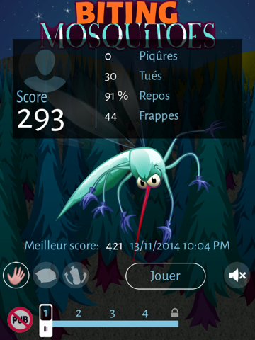 Screenshot #5 pour Biting Mosquitoes 1.1