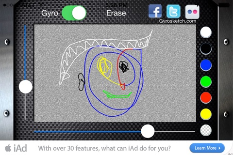 GyroSketch screenshot 4