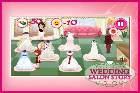 Wedding Salon Story screenshot 2