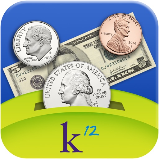 Counting Bills & Coins Icon