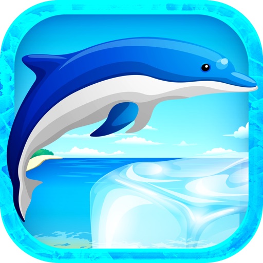 Jump Dolphin Beach Show - Ocean Tale Jumping Game iOS App