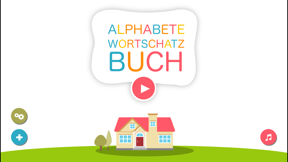 Alphabet und Wortschatz-Buch für Kinder (Wörterbuch für Kindergarten und Vorschule) screenshot