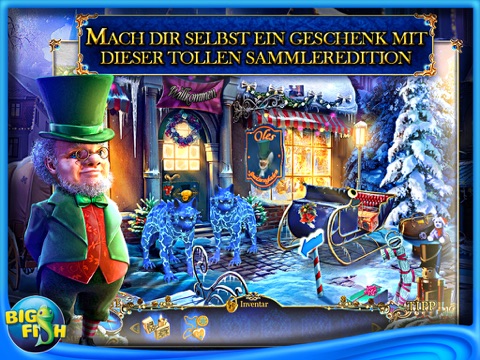 Christmas Stories: Hans Christian Andersen's Tin Soldier HD - The Best Holiday Hidden Objects Adventure Game (Full) screenshot 4