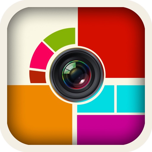 Photo Collage Maker - Photo Editor to Stitch Pics & Add Stickers to Share in Social Networks icon