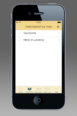 Hotel-Gasthof zur Insel screenshot 2