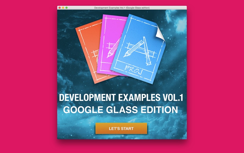 Screenshot #1 pour Glass Dev Examples Vol.1