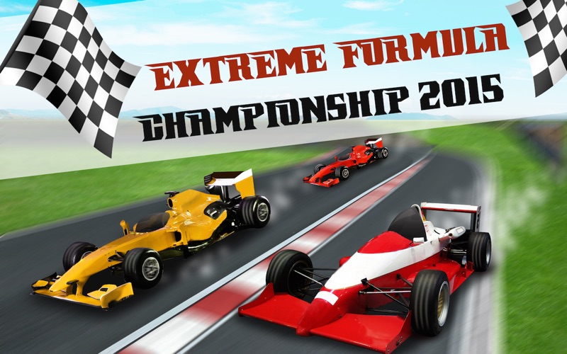 Extreme Formula Championship 2015 app screenshot