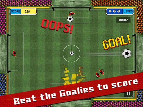 One Shot Soccerのおすすめ画像1