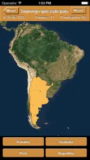 supongo que este pais iphone capturas de pantalla 3