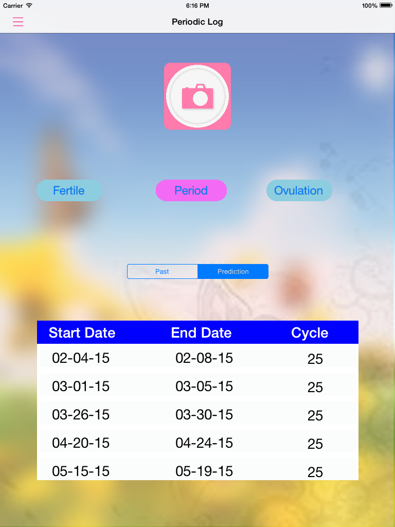 Ovulation Predictor screenshot 7