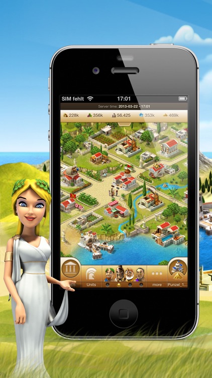 Ikariam Mobile