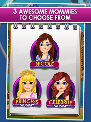 Mommy's Quadruplet Newborn Babies - My Baby Food Maker & Dentist Doctor Salon! iPad screenshot 4 - Games app