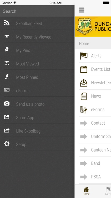 Dundas Public School - Skoolbag