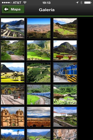 Machu Picchu trail map offline screenshot 2