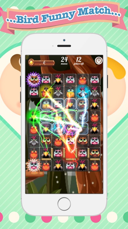 Bird Funny Sweet Star - Friends Blast Fun Puzzle Free Challenge Game Mania screenshot-3