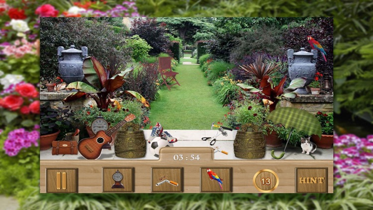 Hidden Object Garden
