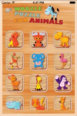 Game screenshot Animal Kingdom Fun Puzzle Woozzle apk