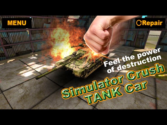 Screenshot #4 pour Simulator Crush Tank Car