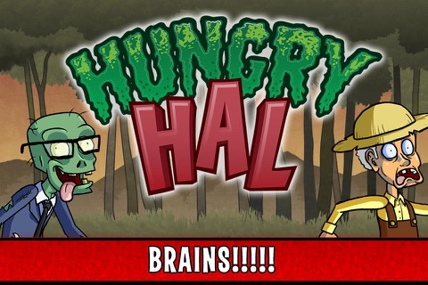 Hungry Hal - Zombie Infinite Runnerのおすすめ画像1
