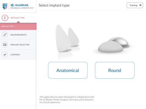 Natrelle™ Implant Selection App - IL screenshot 3