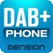 This App is designed to control the DAB+P smart digital radio receiver by Dension