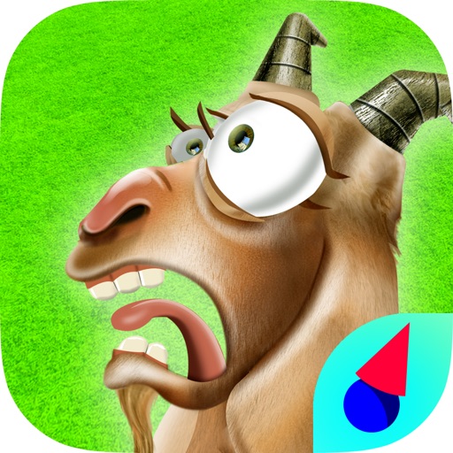 Goat Roper - Rope n fly to freedom iOS App