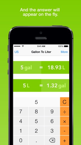 Gallon To Liter, the fastest volume converterのおすすめ画像2