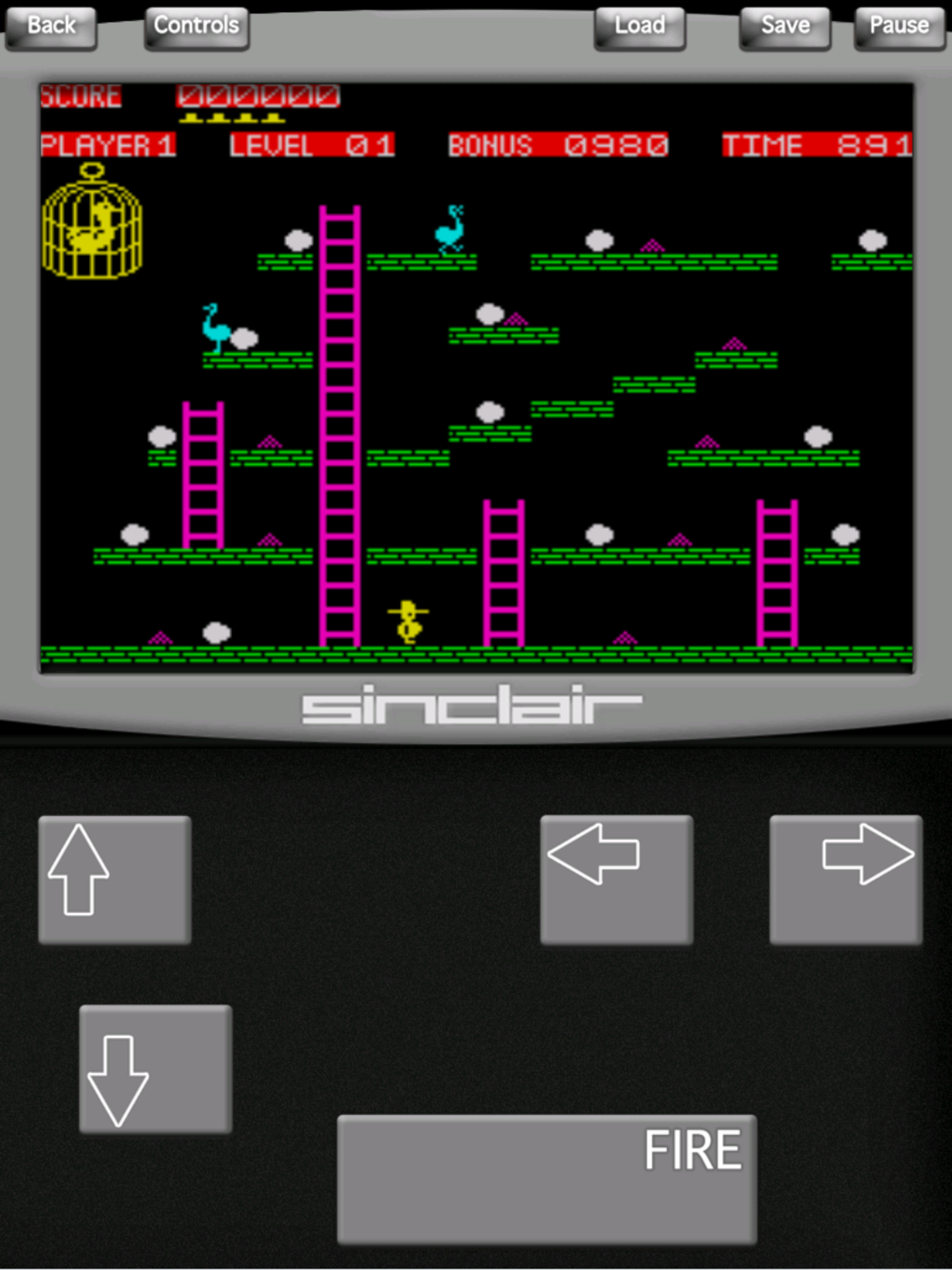 Recreated ZX Spectrum
