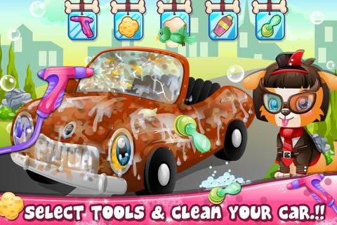 Little Puppy Car Spa screenshot 2