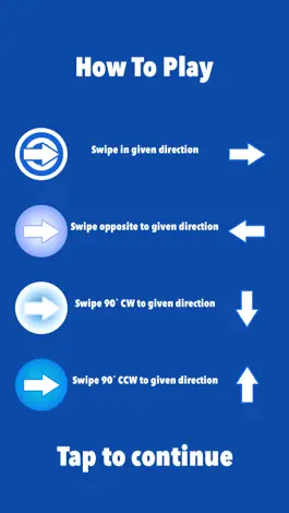 Game screenshot Swipe Стрелки - Сложной и употреблению игра, которая проверяет вашу скорость, реакция и память apk