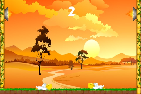 Twin Crazy Birds screenshot 2