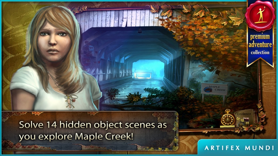 #3. Enigmatis: The Ghosts of Maple Creek (Full) (iOS) Göre: Artifex Mundi S.A.