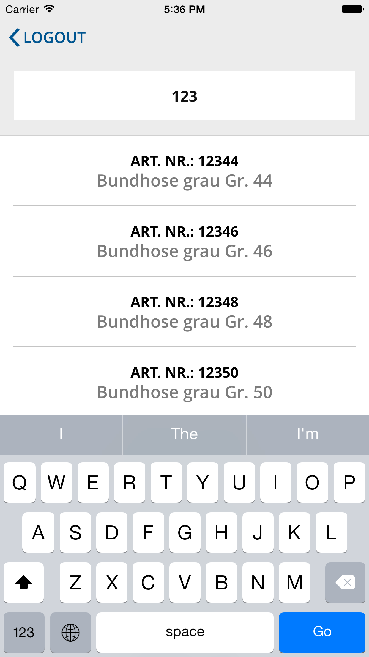 Witte Preisfinder