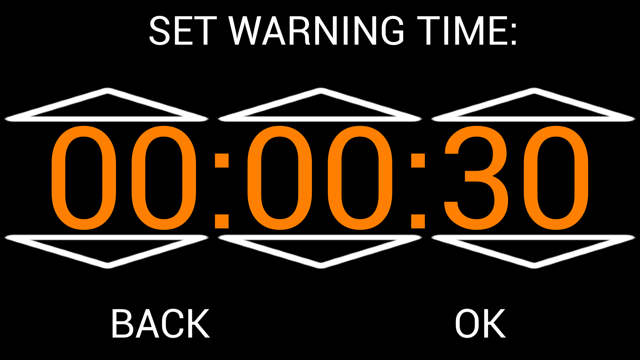 Talk Timer Clock