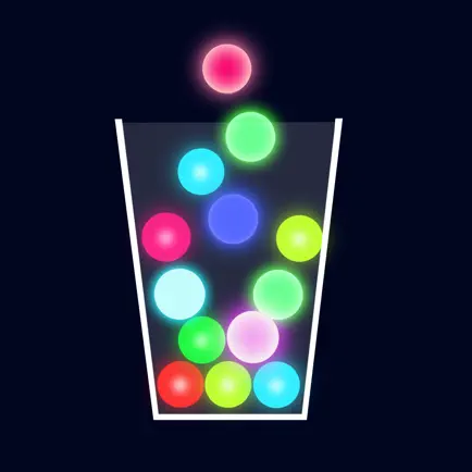 100 Neon Balls - Free Color Drop Physics Game Читы
