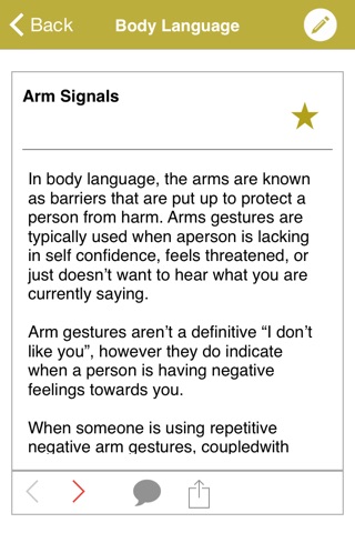 Body Language Attractions screenshot 4