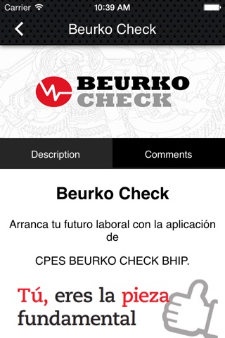 BEURKO CHECK screenshot 3