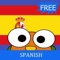 Learn Spanish is simple and easy and fun