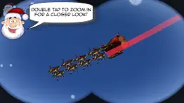 santa everywhere! see santa claus for real this christmas with santa-scope!! free айфон картинки 2