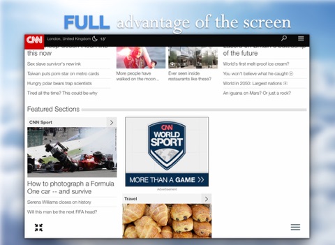 Screenshot #6 pour Cloud Browser HD