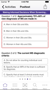 Multiple Sclerosis Virtual Education Academy screenshot