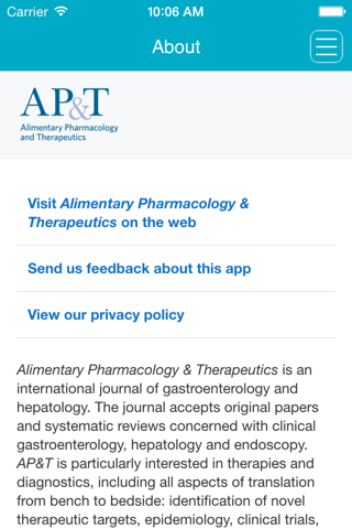 Alimentary Pharmacology & Therapeutics screenshot 4