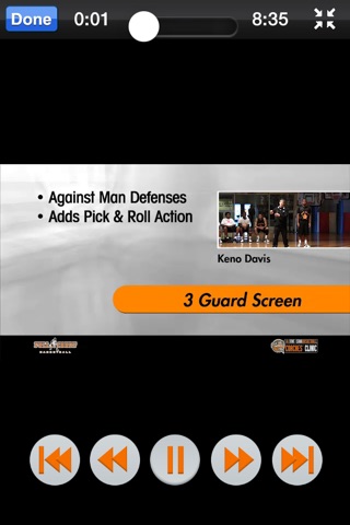 Aggressive Offensive Sets: A Playbook For A High Scoring Offense - With Coach Keno Davis - Full Court Basketball Training Instruction screenshot 4