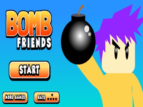 Bomb Friends - Free Games for Family Baby Boys And Girls app screenshot 3