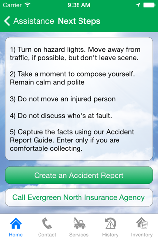 Evergreen North Insurance screenshot 3