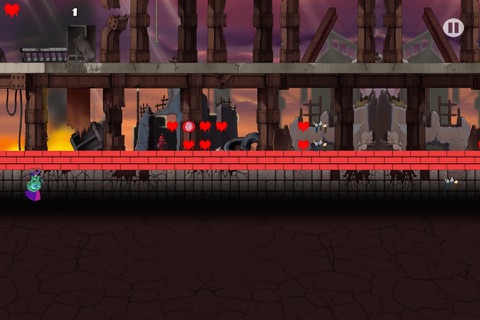 Misfit Zombie Flash Runner - Dead Survival Challenge (Premium) screenshot 3