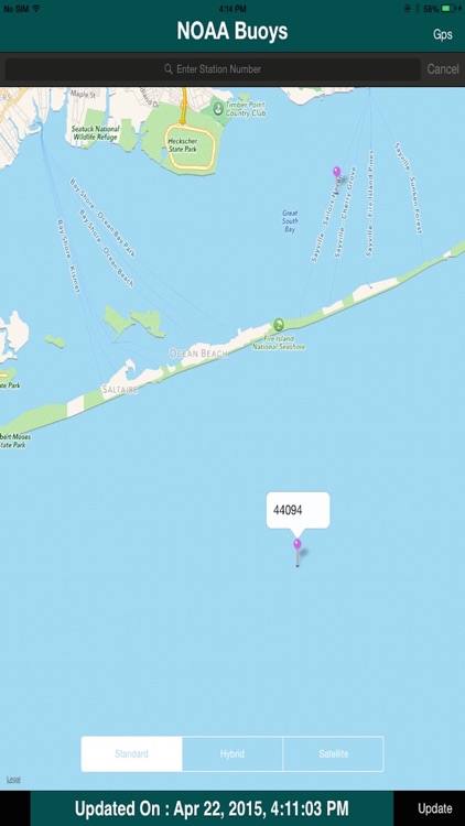 Buoys Stations Data from NOAA screenshot-3